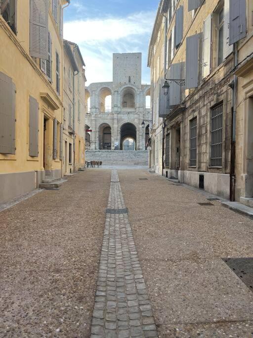 "Lou Mes" Baux-De-Provence Balcon Apartamento Exterior foto